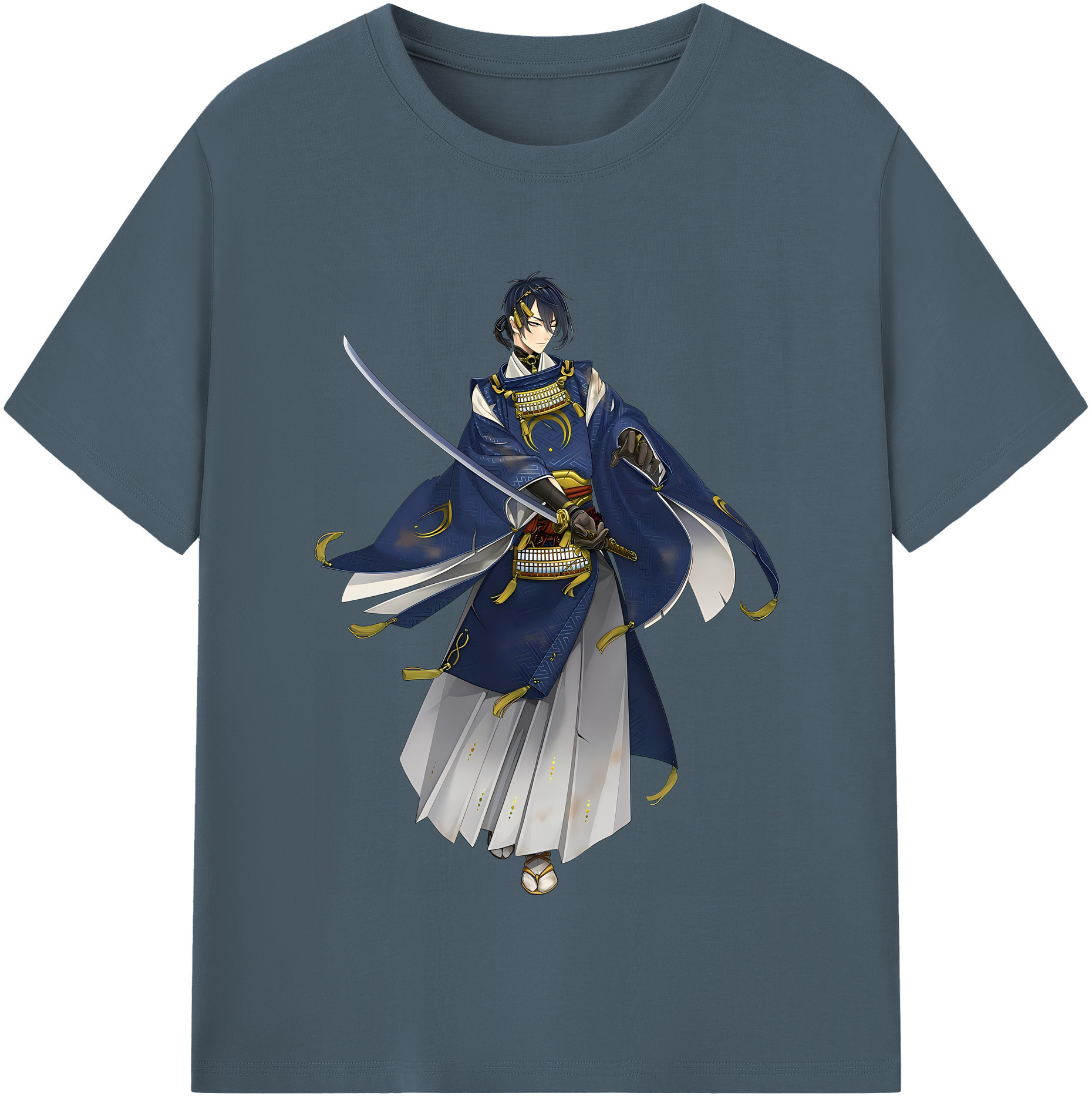 （画像用） 刀剣乱舞 Touken Ranbu 綿100％半袖Tシャツ（フロントプリント）